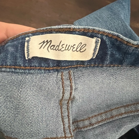 Madewell High rise slim boyfriend jeans - Picture 6 of 10
